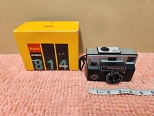 VTG Kodak Instamatic 814 Camera w/ Original Box Not Tested
