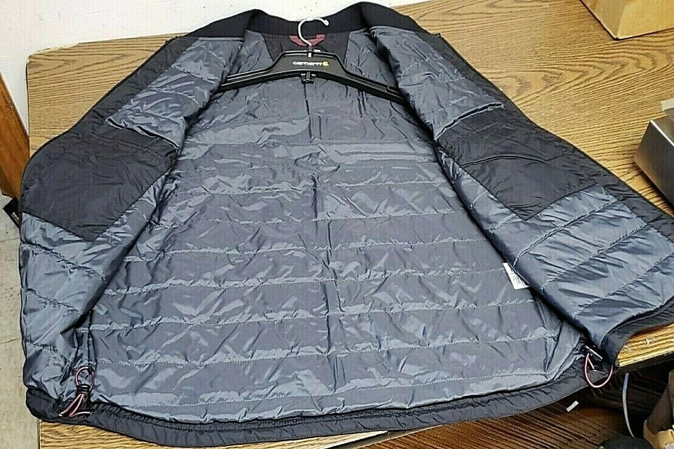 Carhartt 103375-001 Cordura® Rain Defender® Nylon Quilt Lined Shop Vest - Image 4 of 4