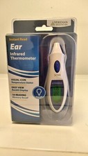 Veridian Healthcare Instant Read Ear Infrared Thermometer