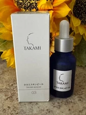 Takami Skin Peel Exfoliating Beauty Serum Clear Smooth Poreless Blemish Free30ml