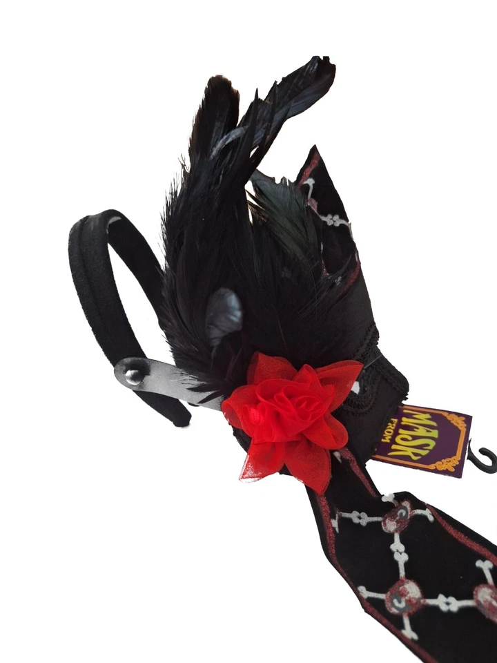 Pirate Masquerade Mask - Image 2 of 2