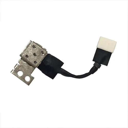 DC POWER JACK CARGA PARA DELL Latitude 11 3150 3160 08TJD5 450.02106.1001 tbne - Imagen 3 de 10