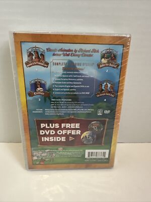 NEW Living Scriptures Nest 4 DVD Set Joseph Smith Esther John