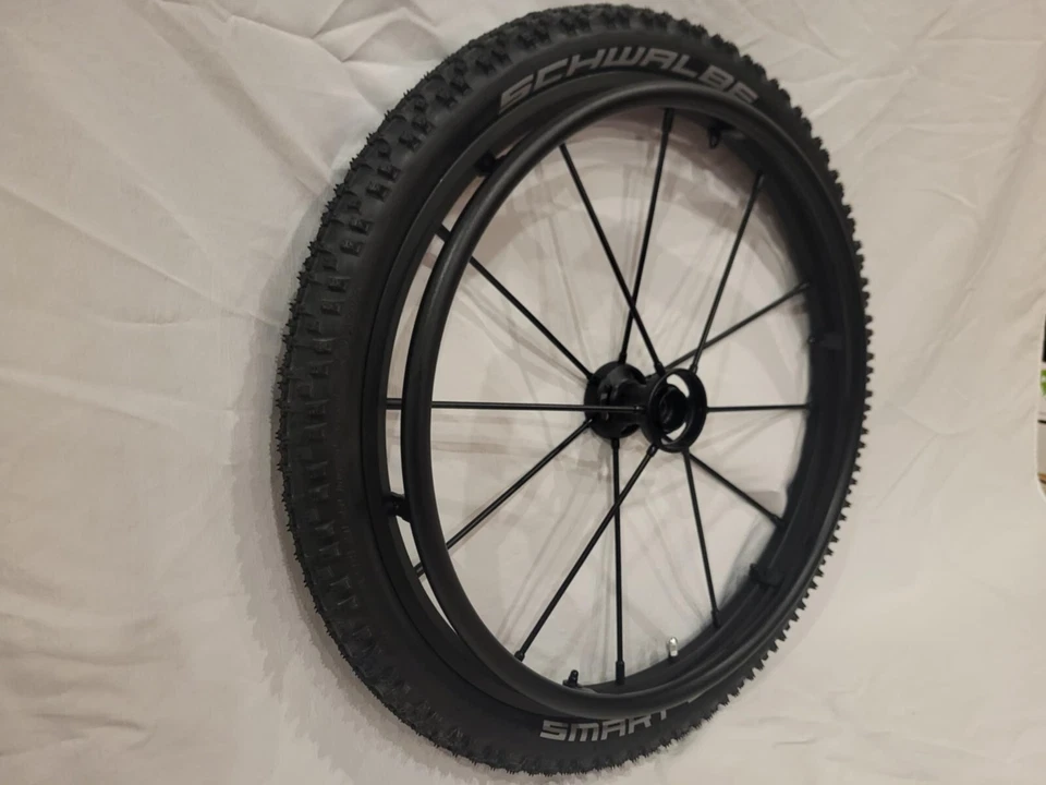 Offroad 24"x2,10" Rollstuhlräder 12-Speichen mit Schwalbe Reifen
