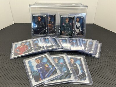 2021 Topps Chrome F1 Formula One 1 YOU PICK COMPLETE YOUR SET