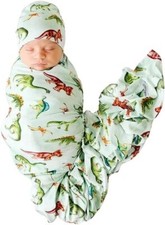 Posh Peanut - Buttery Soft - Baby Swaddle Blanket for Boys and Girls - Buddy