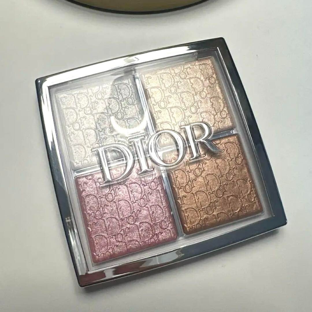 Dior Backstage Glow Face Palette 001 Universal Cheek Powder | eBay