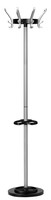 Unilux Cypres Coat Stand Metal Large Drip Tray Umbrella Stand Capacity 8 Grey Unilux Cypres Coat Stand Metal Large Drip Tray Umbrella Stand Capacity 8 Grey