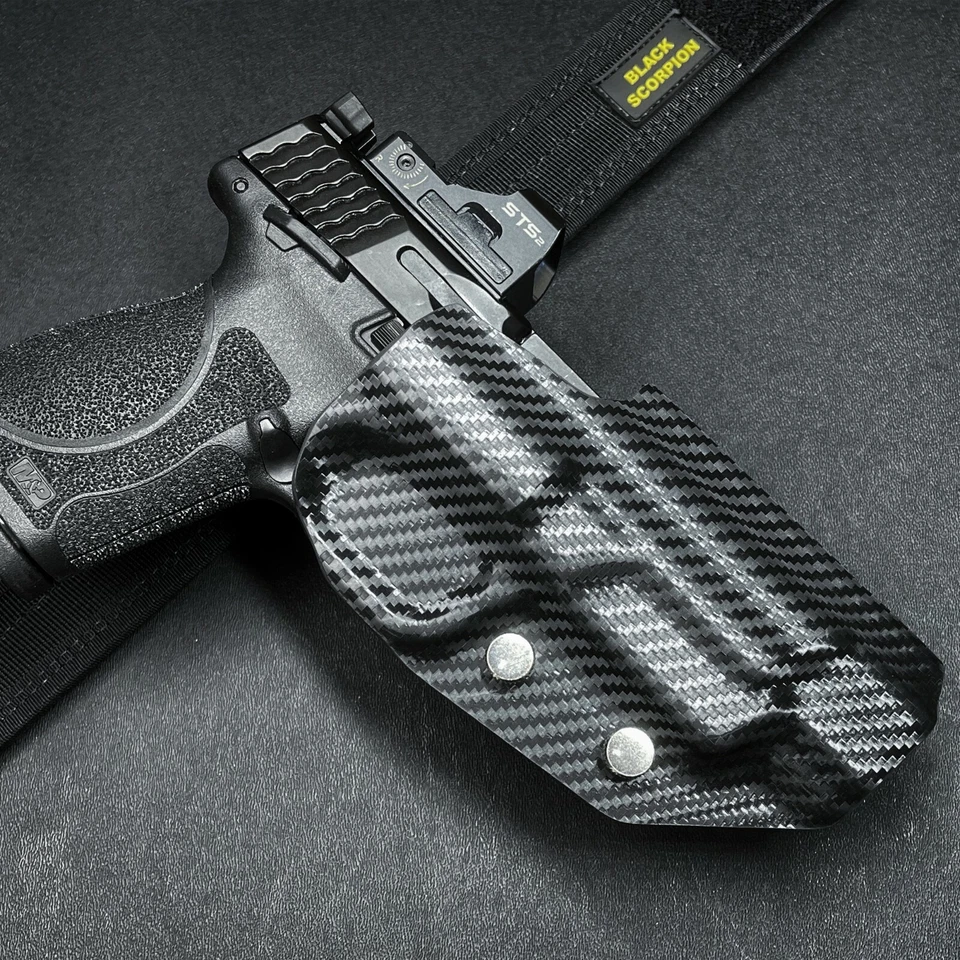 Black Scorpion Gear Pro Competition Holster fits Sig Sauer P320 X5, X5 Legion - Image 3 of 4