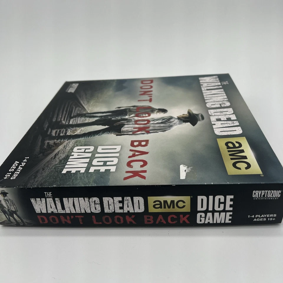 AMC Walking Dead Don't Look Back Dice Game - 100% Complete - Image 4 of 4