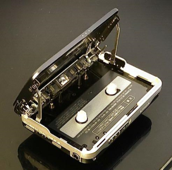 Panasonic Rq-sx60 Walkman Vintage Stereo Cassette Player Untested