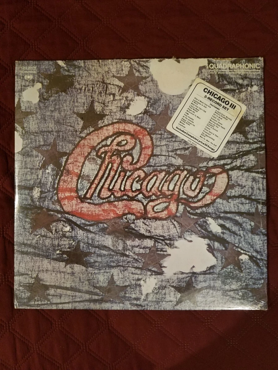 Chicago Quadraphonic Vinyl Records for sale | eBay
