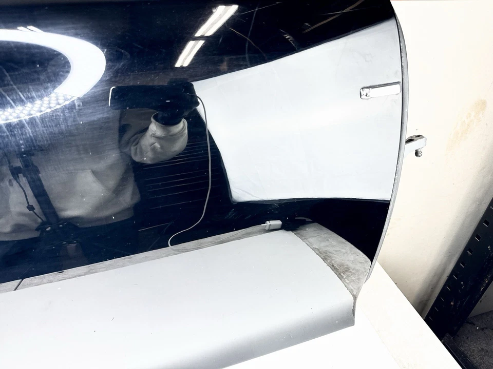 ✅ Aston Martin DB9 2005-2016 carcasa de puerta de pasajero cableado panel de cierre negro OEM Foto 3 de 4