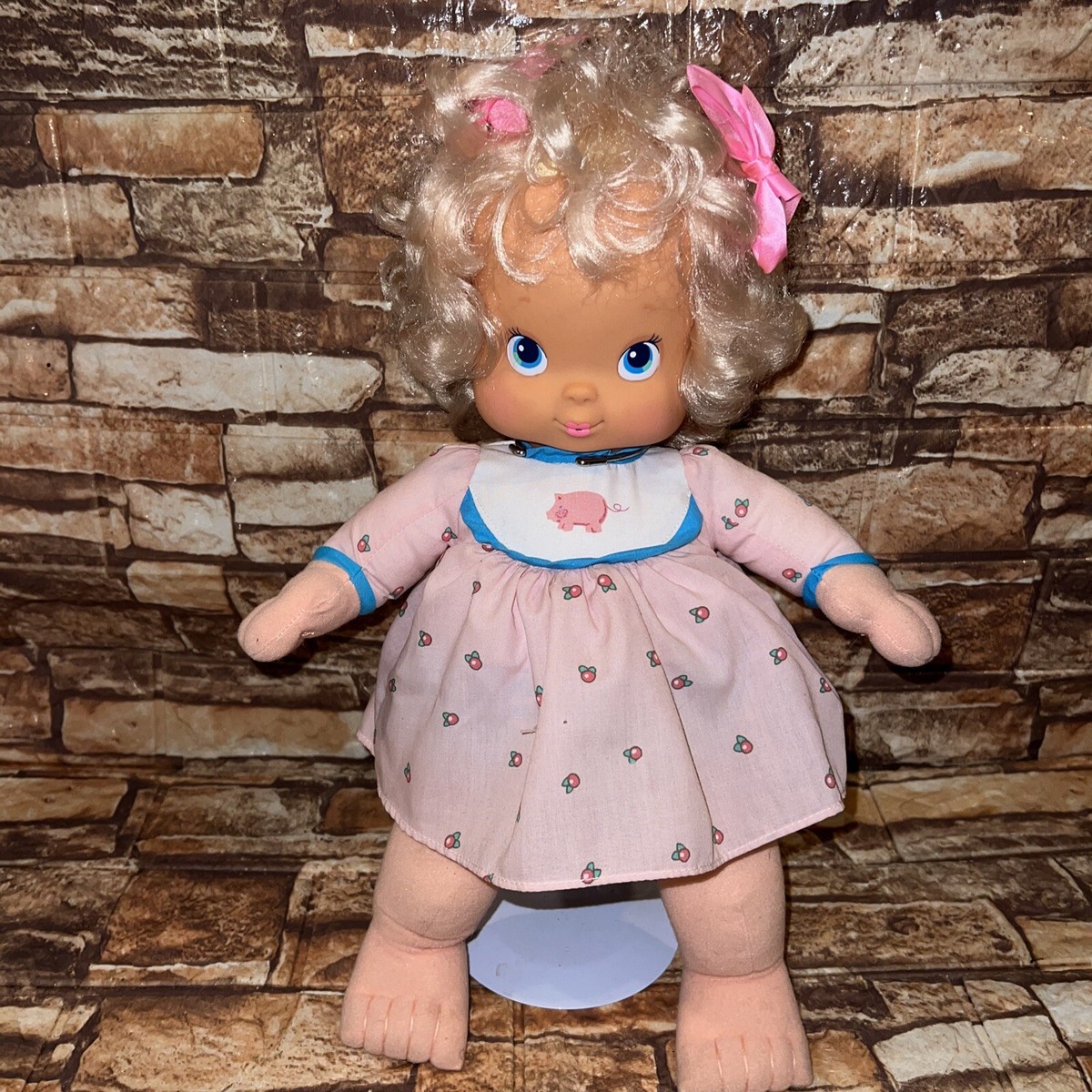 【きぃ】babydoll 1994 Phace This Little Piggie Baby Doll 13