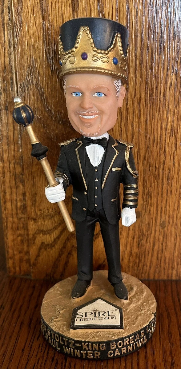 【BOBBLE HEAD】ST. PAUL SAINTS 首振り人形 BOBBLE HEAD】ST. PAUL SAINTS 首振り人形