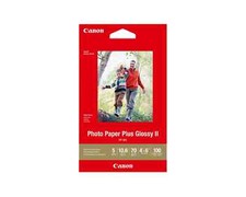 Canon Photo Paper Plus Glossy II - PP-301 - 4x6 100 Sheets NEW