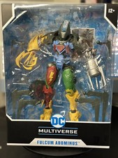 Fulcum Abominus' Dark Knights Metal  DC Multiverse McFarlane 9  Megafig