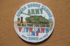 Opera House Casino $1 Veteran's Day 2000 Poker Chip ~ North Las Vegas, Nevada — photo 1