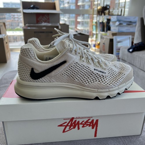 Nike Air Max 2013 Stussy Fossil Black Size 10 | eBay