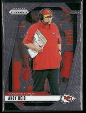 2024 Panini Prizm Andy Reid #145 Kansas City Chiefs