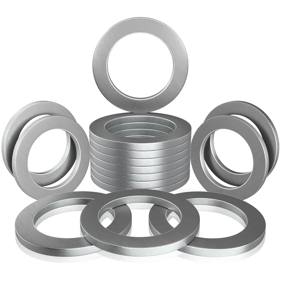 Durable 15-Pack Oil Drain Plug Washers for Mazda - Leak-Resistant & Reliable Foto 3 de 4