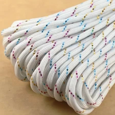 31m/100 Ft Reflective paracord, Bracelet Braided Rope, Handmade DIY paracord cor