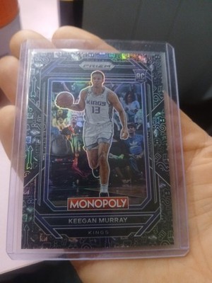 2022-23 Panini Prizm Keegan Murray RC Rookie Kings Monopoly Go SSP *MINT*
