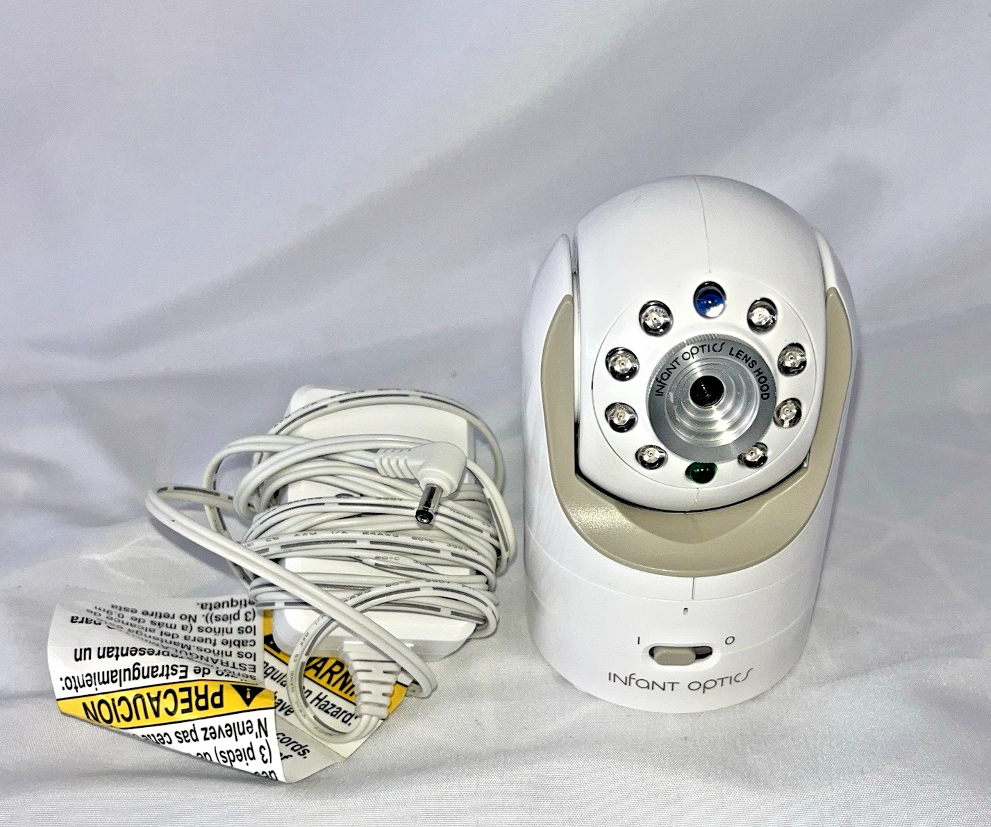 Infant Optics DXR-8 Add-on Replacement Camera +AC Adapter +Wide Angle +Zoom Lens
Opens in a new wind