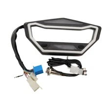 Digital Display Instrument Gauges Multipurpose LCD Speedom Odom