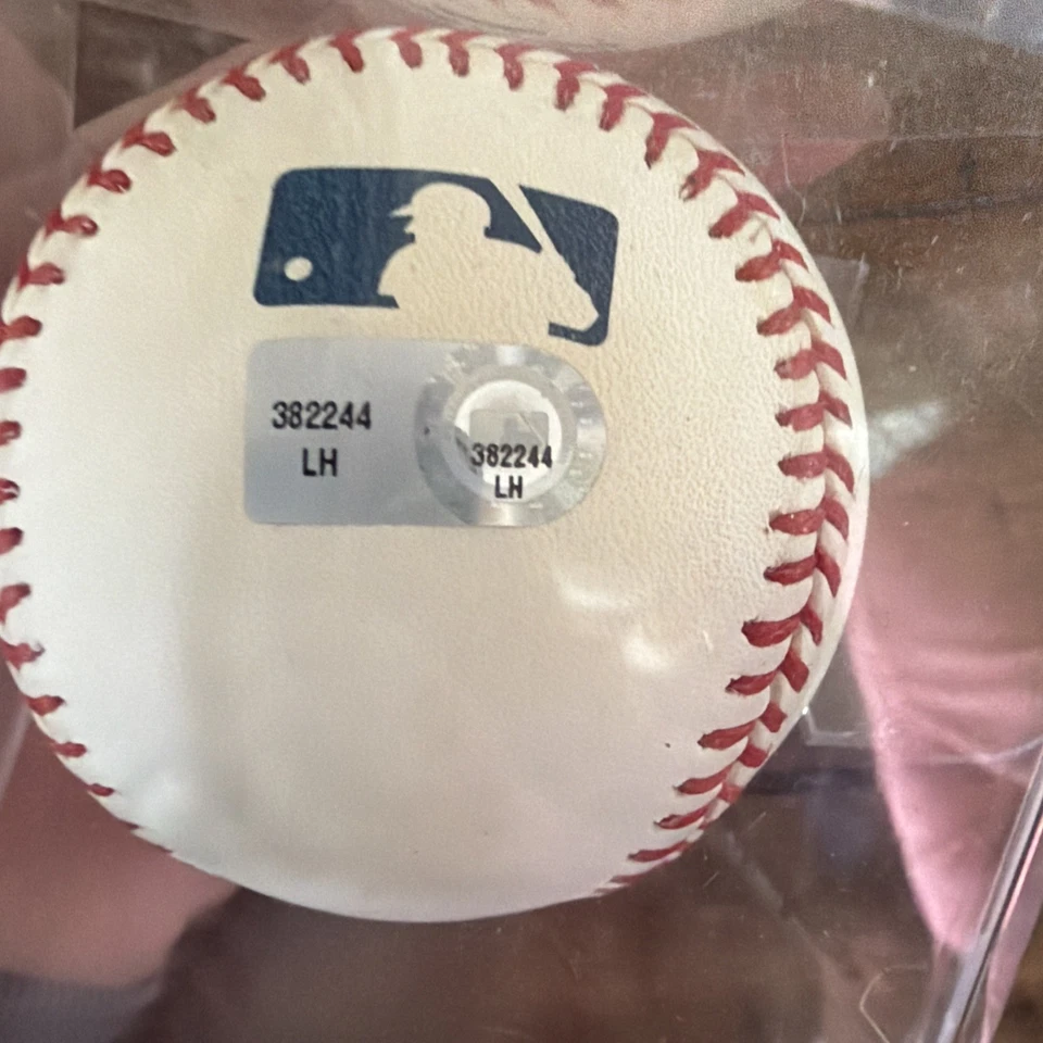 Béisbol MLB auténtico firmado por Eric Byrnes Foto 3 de 3