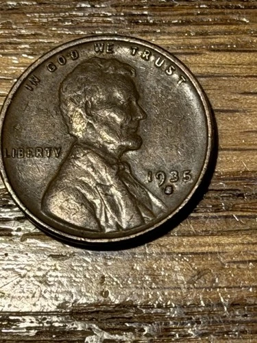 1935-S   Lincoln Wheat Cent - [XF EF] Extremely Fine - High Grade ~ B654