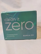 Banila Co Clean it Zero Cleansing Balm 100ml revitalizing US SELLER