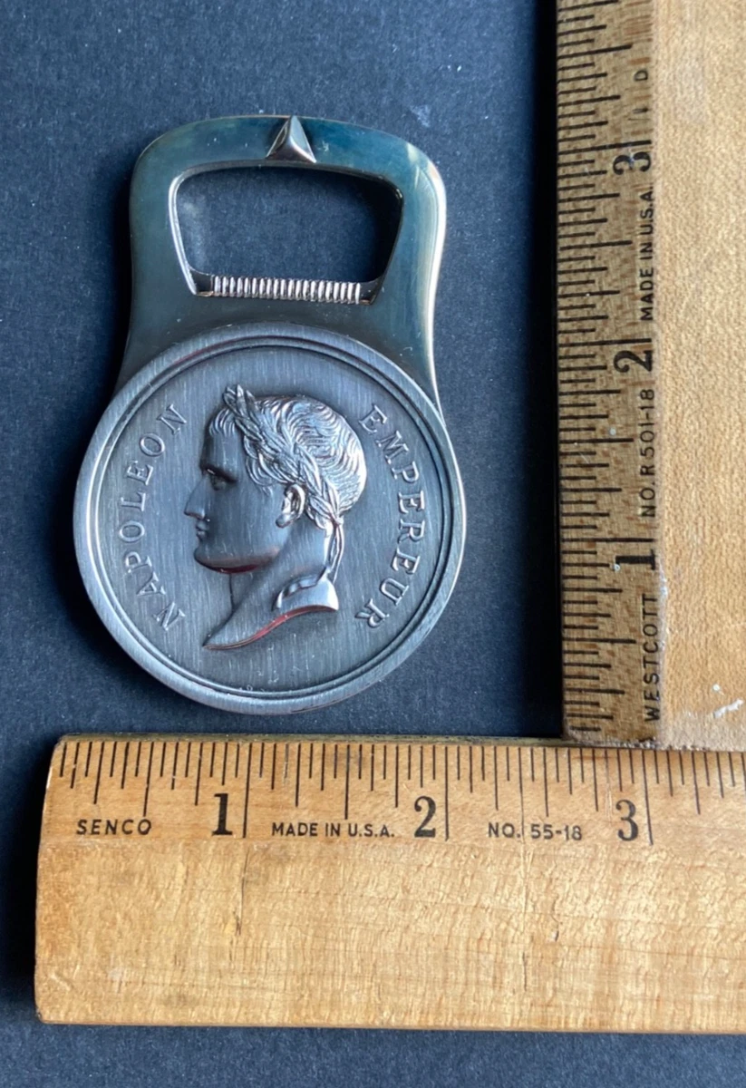 Vintage Decapsuleur biere Beer bottle opener collection bronze