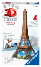 Ravensburger 3D Puzzle - Mini Eiffelturm - 54 Teile - ab 8 Jahren | Spiel | 2021