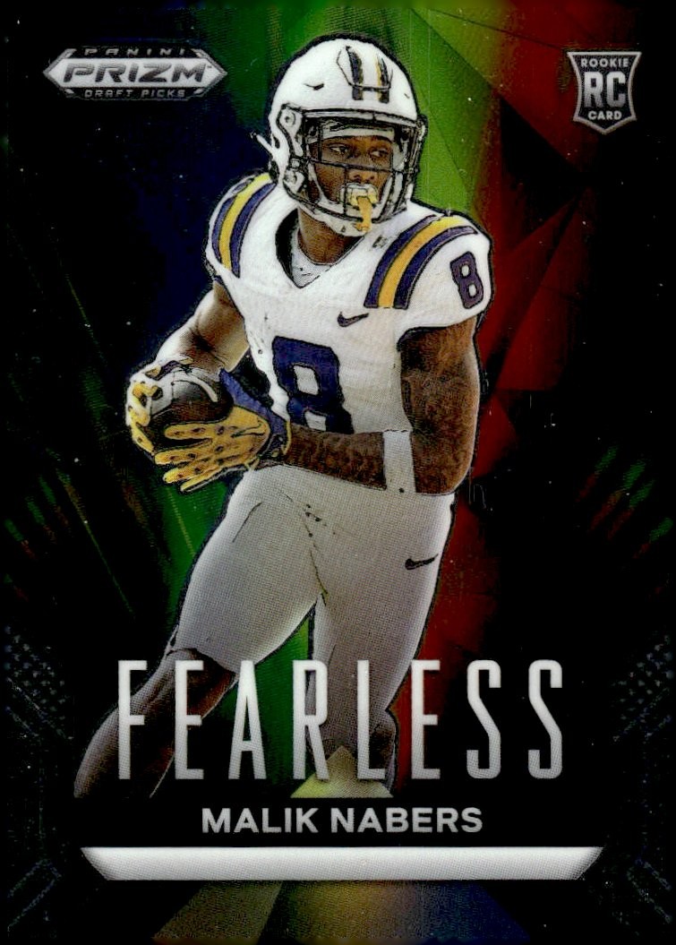 2024 Panini Prizm Draft Picks #F-MN Malik Nabers Fearless