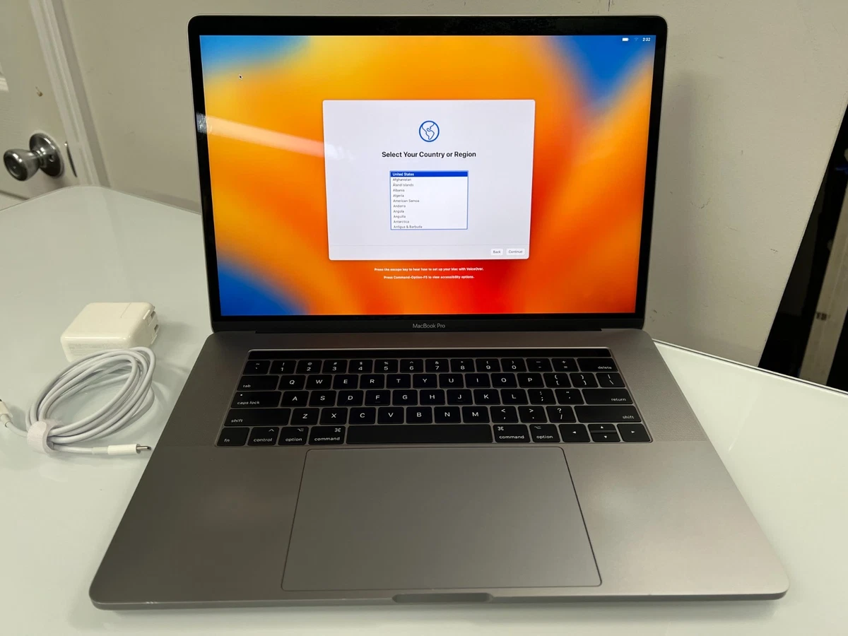 MacBook本体 P84)MacBook. Pro 15 i7 16G 500G 2017 Amazon.com: Apple 15in MacBook Pro, Retina, Touch Bar, 2.9GHz