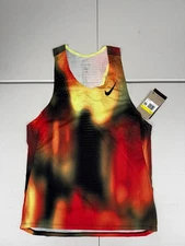 Nike Dri-FIT ADV Aeroswift Elite Running Singlet Men’s Pick Size HJ3380-736 $100