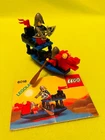 LEGO Castle Knights Set 6018 - Black Falcons Battle Dragon inc BA Instructions