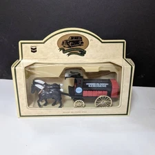 Chevron Commemorative Collection Die cut Model Horse Drawn Wagon