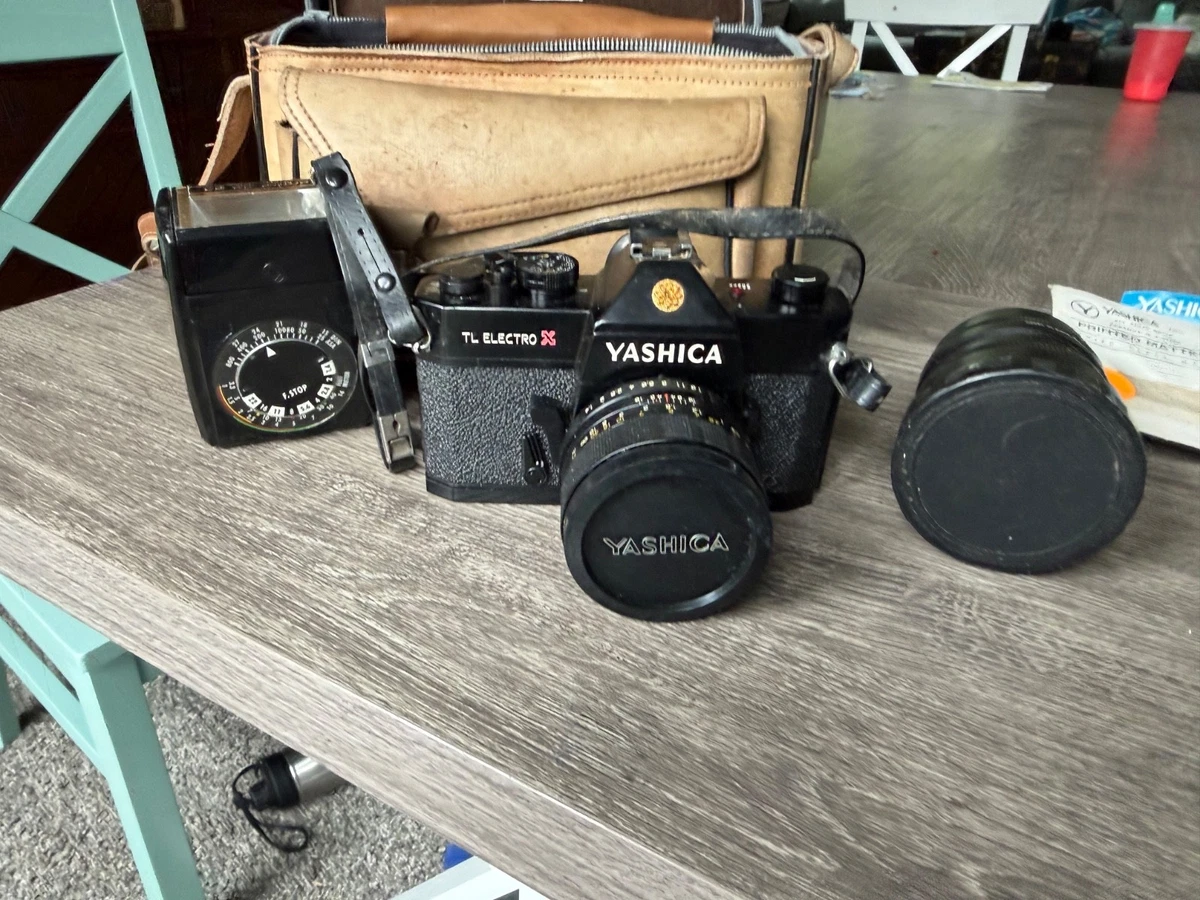 Yashica TL Electro-X Film Cameras for sale | eBay
