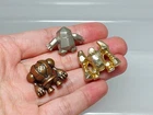 Registeel Regice Regirock Pokemon Metal Collection Figure Kyodo B05 0.8-0.9in