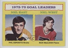 1973-74 Topps Phil Esposito Rick MacLeish #1 HOF 1z6