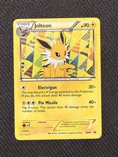 Jolteon BW91 Black & White Holo on eBay