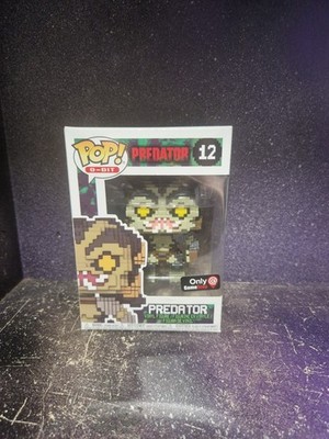 Funko Pop! Predator (#12)   8-Bit [GameStop Exclusive]