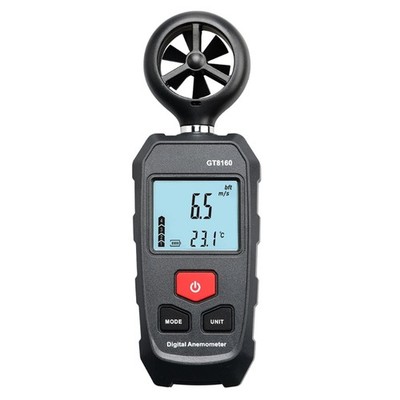 Reliable Pocket Sized Anemometer Small Ideal for Sailing Hiking & Construction