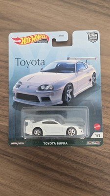 Hot Wheels 2021 Car Culture Toyota Supra 1/64 Diecast Model Car - GRJ96
