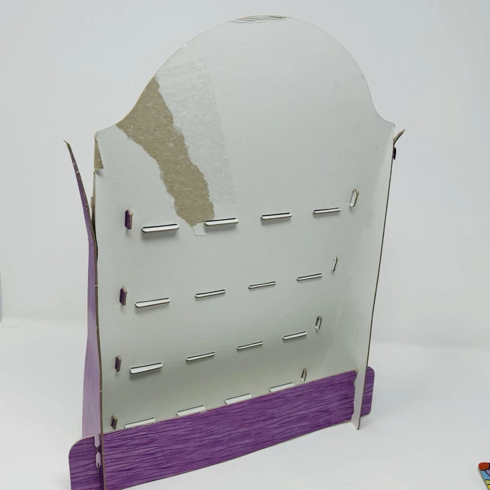 1996 MB Arthur Goes to The Library Juego Piezas LIBROS CON SOPORTE Piezas de repuesto Foto 3 de 4