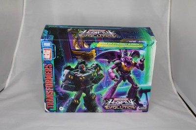 Transformers Rise of Tyranny Miner Megatron Senator Ratbat Legacy Evolution MISB