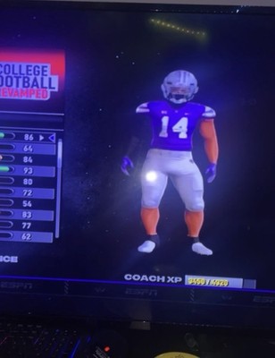 NCAA 14 CFB Revamped Mod (With Speedflex,F7,Ski Mask,Nike Sleeves,Nike Bands)