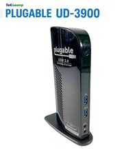 Genuine Plugable UD-3900 USB 3.0 Universal Docking Station Dual Monitor Windows
